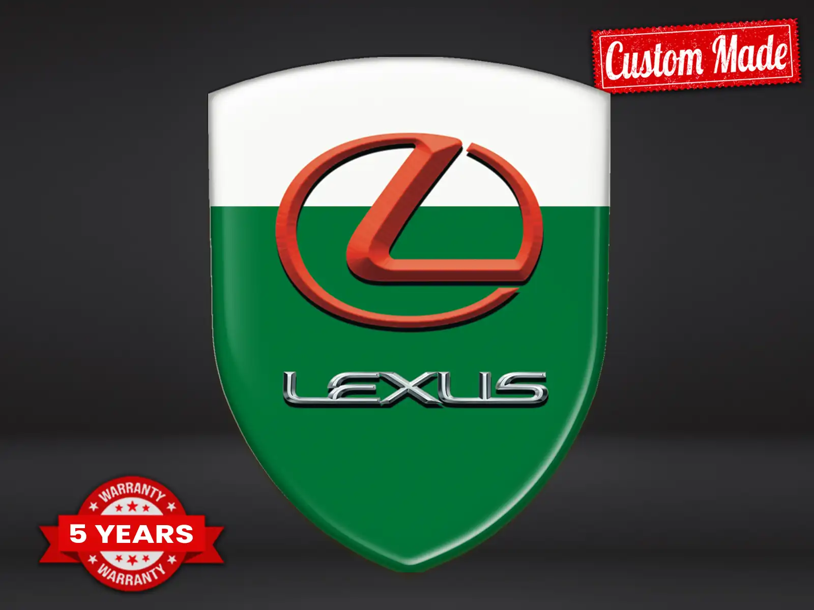 Lexus Pegatinas Automotrices Resistentes Deporte Alta Gama